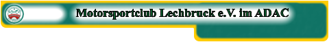 Motorsportclub Lechbruck e.V. im ADAC